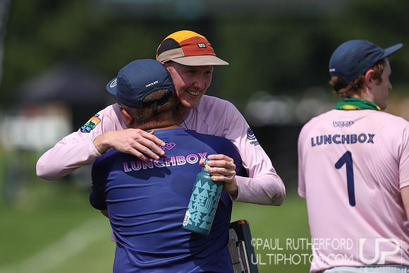 Lunch Box Ultimate Club and Hybrid at the 2022 World Ultimate Club Championships