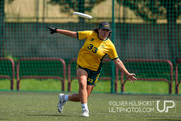 Australia Women's vs Austria -- WU24 Wednesday