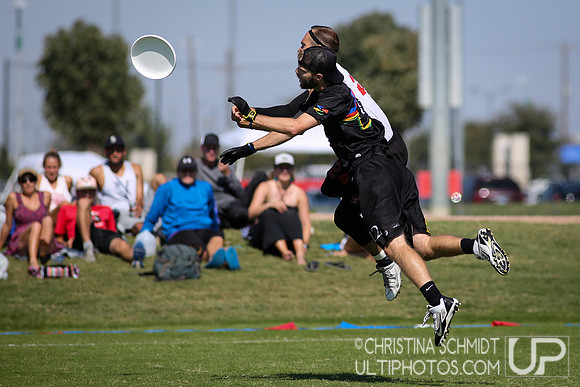 USA Ultimate National Championships 2014 - Saturday