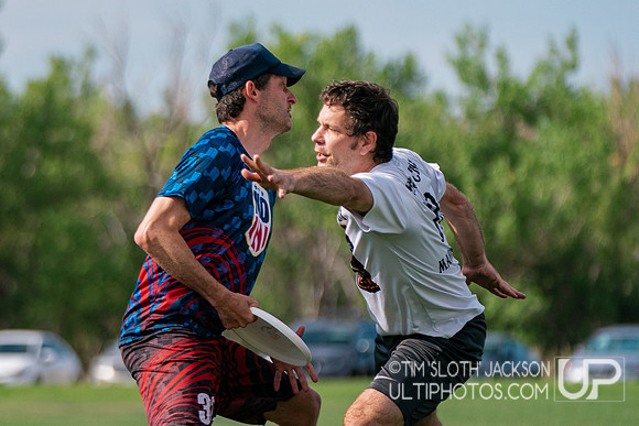Pool play at Masters National 2024 - Mixed Grand Masters