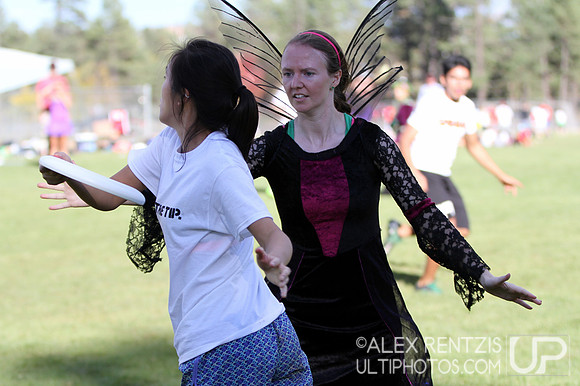 UltiFest 2014 held in Flagstaff, Arizona Oct 11-12