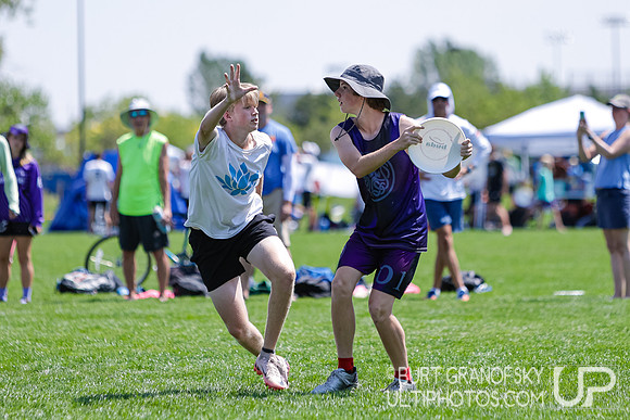 USA Ultimate Youth Club Championships, August 4, 2024