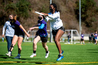 Youth ultimate frisbee at Seven Hills Invite