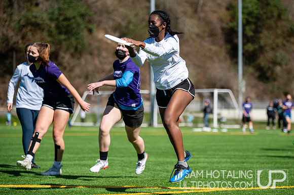 Youth ultimate frisbee at Seven Hills Invite