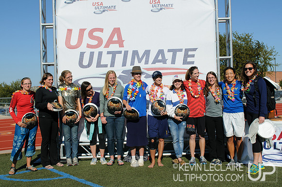 Scandal vs. Fury -- 2013 Women's National Championship Game
