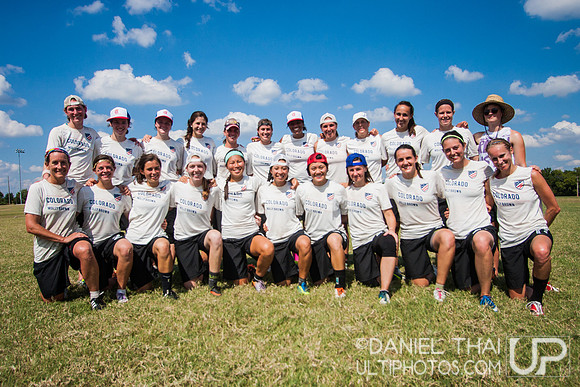 2014 South Central Women's Regionals - Sunday