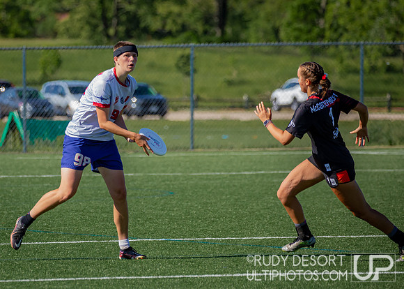 2024 USA Ultimate Division I College Championships ©