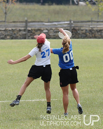 Sunday Women's Division - Dirty Ladies A v. Dirty Ladies B - 2009 Capital Sectionals