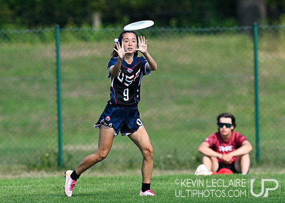USA U20 Women vs Austria U20 Women - WJUC 2022