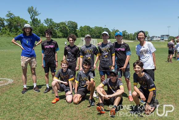 WaCCTown B Team Photo