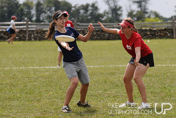 Women's Finals - Scandal v. Veto - 2009 Capital Sectionals