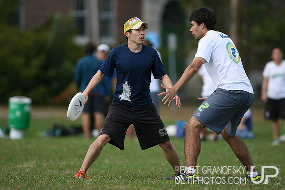 USAU NE Regionals 2013 -- Mixed, Sat Round 4