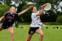 USA vs Canada U20 Women's - WJUC Wednesday Round 2