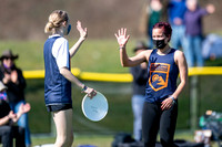 Youth ultimate frisbee at Seven Hills Invite
