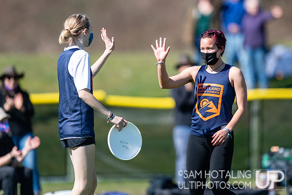Youth ultimate frisbee at Seven Hills Invite