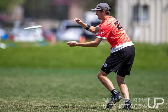 Day 2 of the USA Ultimate U.S. Open ICC Championships