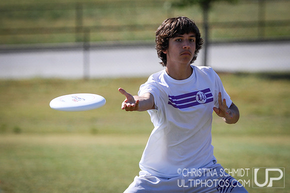 USA Ultimate Southern High School Regional Championships 2014 - Sunday