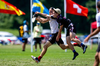 Mooncatchers vs Seattle Sockeye in quarterfinals at World Ultimate Club Championships