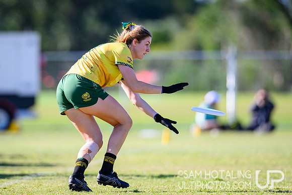 Women’s power-pools during World Ultimate Championships at Runaway Bay Sports Precinct