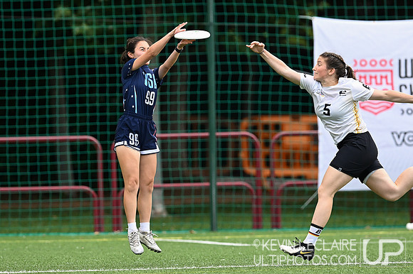 USA Women's v Germany - WU24 Tuesday