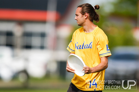 Day 2 of 2022 USA Ultimate D-I College Championships