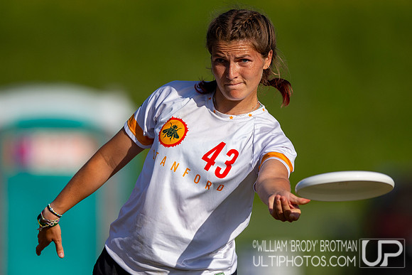 Day 2 of the USA Ultimate D-I College Championships