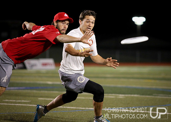 USA Ultimate National Championships 2013 - Saturday Semifinals