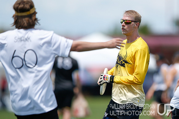 Day 2 of 2022 USA Ultimate Masters Championships