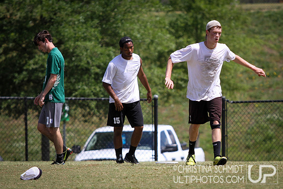 USA Ultimate Southern High School Regional Championships 2014 - Sunday