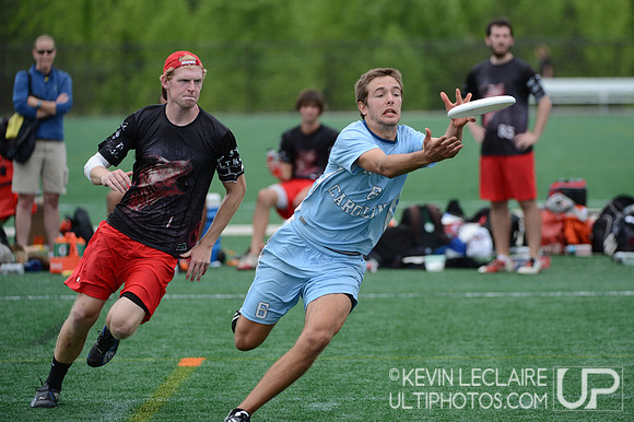 2012 Atlantic Coast Regionals Sunday Round 3 Action