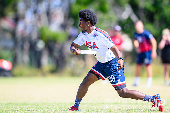 Mixed power-pools during World Ultimate Championships at Runaway Bay Sports Precinct