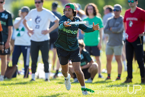 Day 2 of the USA Ultimate D-I College Championships