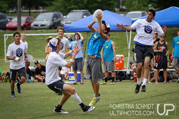 USA Ultimate Southern High School Regional Championships 2014 - Saturday