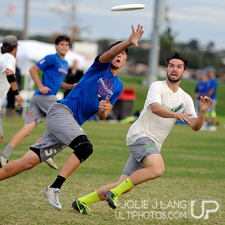 USA Ultimate Nationals Championships 2013 - Friday Placement Games