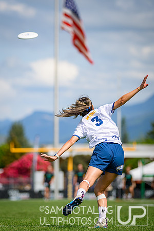 Highlights: semifinals at USAU D-I College Championships
