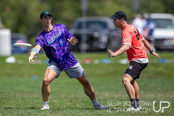 Day 2 of the USA Ultimate U.S. Open ICC Championships
