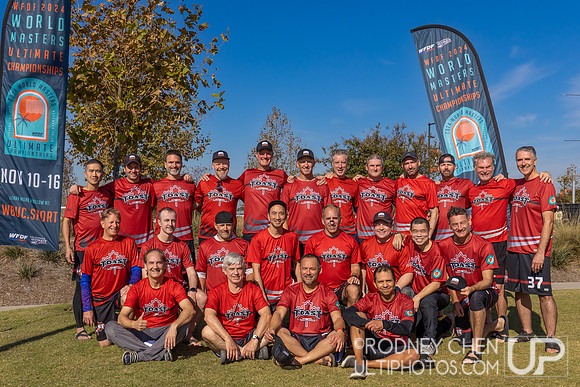 WFDF World Masters Ultimate Championships 2024