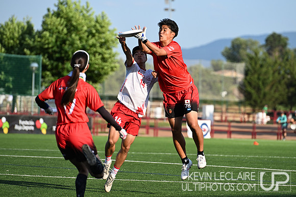 Canada Mixed v Japan - WU24 Wednesday