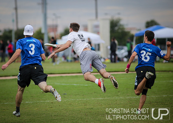 USA Ultimate National Championships 2013 - Friday