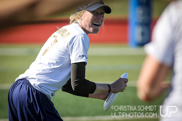 USA Ultimate National Championships 2013 - Sunday Women's Final