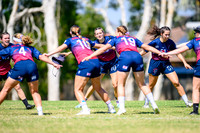 Women’s pool play during World Ultimate Championships at Runaway Bay Sports Precinct