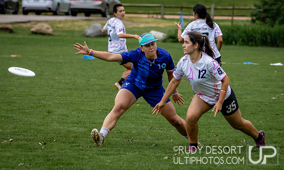 2024 USA Ultimate Division I College Championships ©