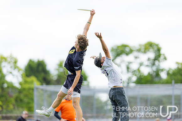 Monday Highlights from USAU D-I College Championship finals