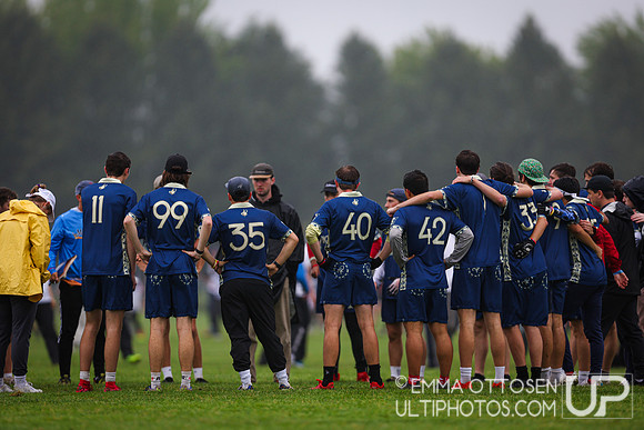 Saturday full coverage from USAU D-IIII College Championships: Round 1