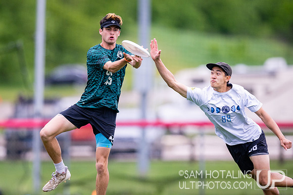 Semifinals at USAU DI College Championships