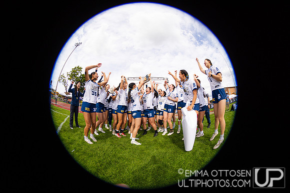 Monday Highlights from USAU D-I College Championship finals
