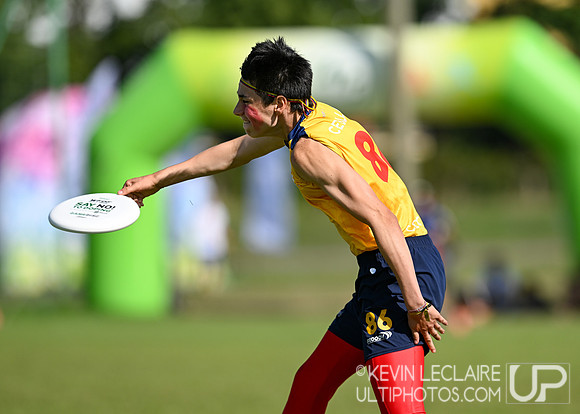 U20 Open Pre-semifinal round - WJUC 2022