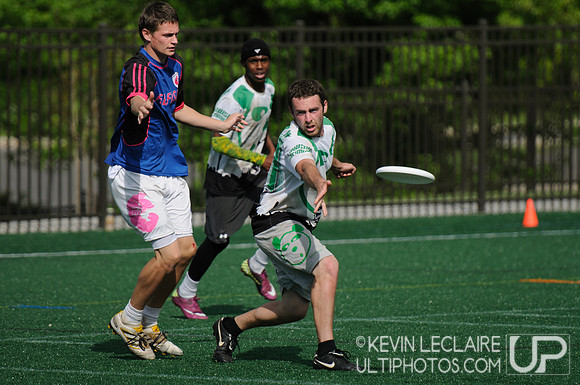 Round 5 -- 2012 Atlantic Coast Regionals Saturday Action