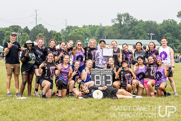 Garfield Purple Haze Girls