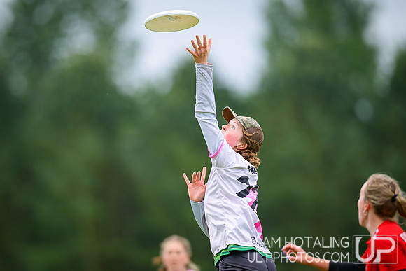 Sunday highlights from USAU D-III College Championships